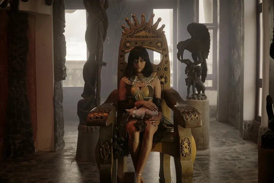 #1 - Cleopatra Lived Closer to the Moon Landing Than to the Pyramids (Image Credits: Unsplash)