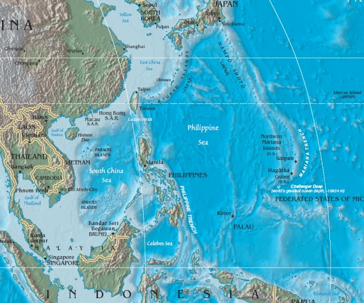 Philippine Trench: The Western Pacific's Hidden Giant (Image Credits: Wikimedia)