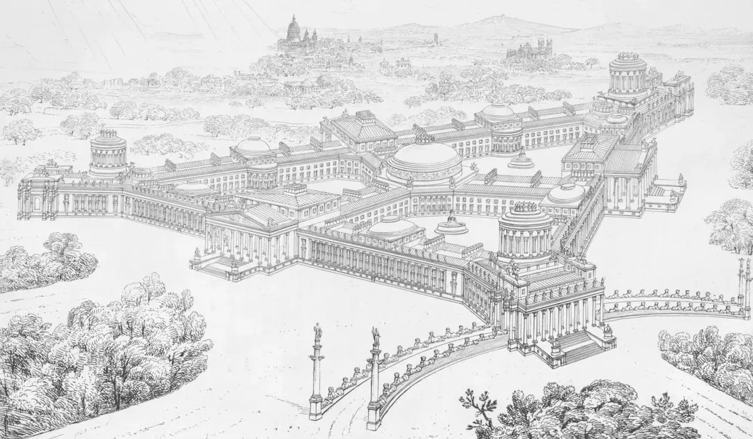 Stephen Wiltshire's Photographic Urban Memory (Image Credits: Unsplash)