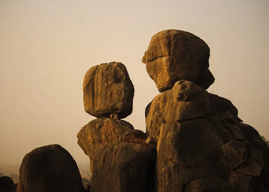 The Balancing Rocks That Should Have Fallen Long Ago (Image Credits: Pexels)