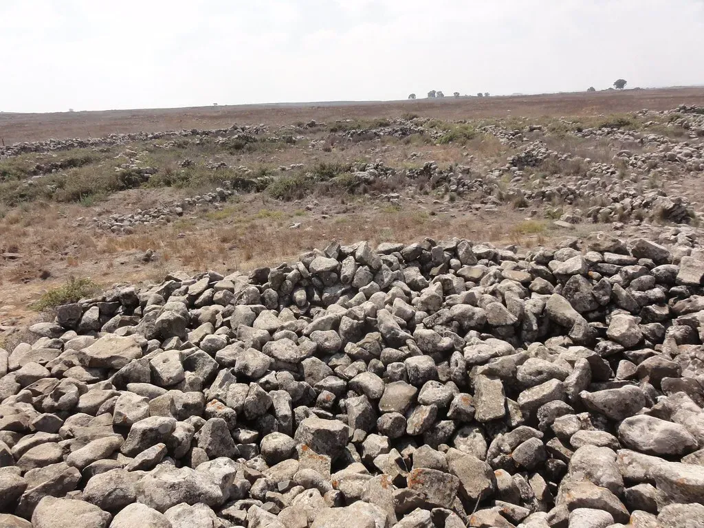 #2 - Rujm el-Hiri: The Mysterious Stone Circles of the Golan (Michael Homan, Flickr, CC BY 2.0)