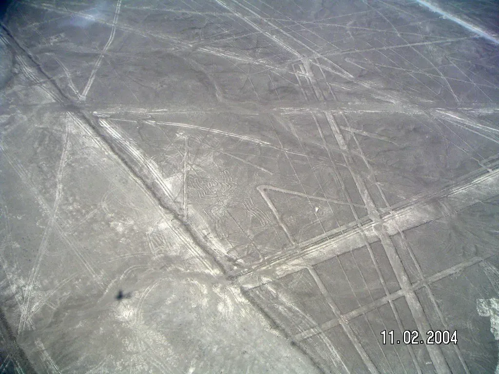 The Nazca Lines (Image Credits: Flickr)
