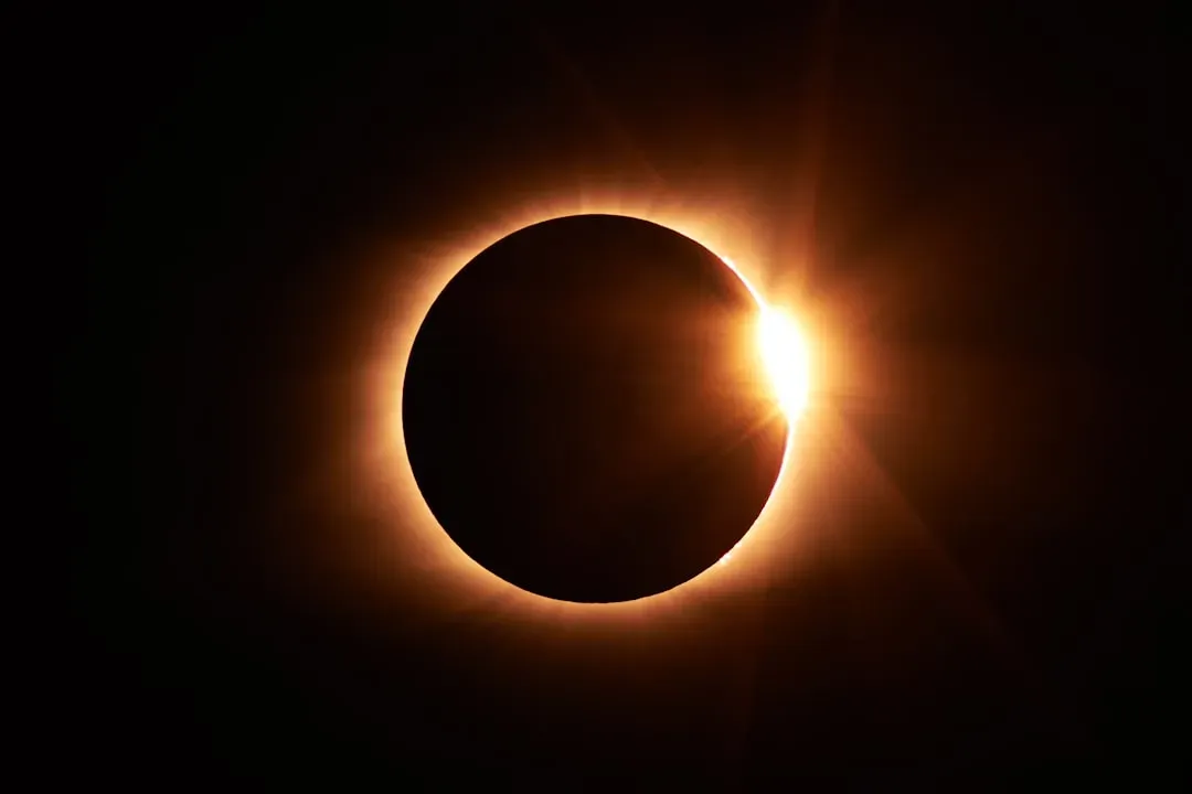 Total Solar Eclipse (Image Credits: Unsplash)