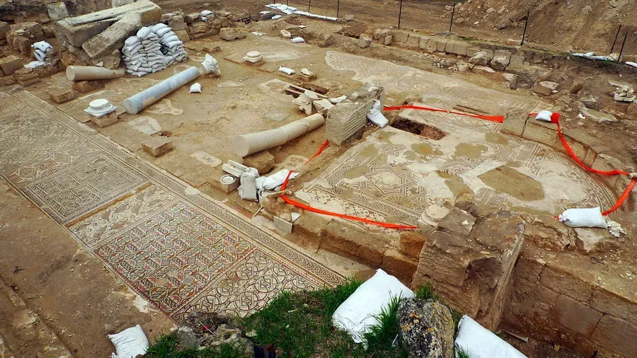 #14 A Lost Byzantine Church Emerges During Subway Construction (אני צלמתי, CC BY-SA 3.0)