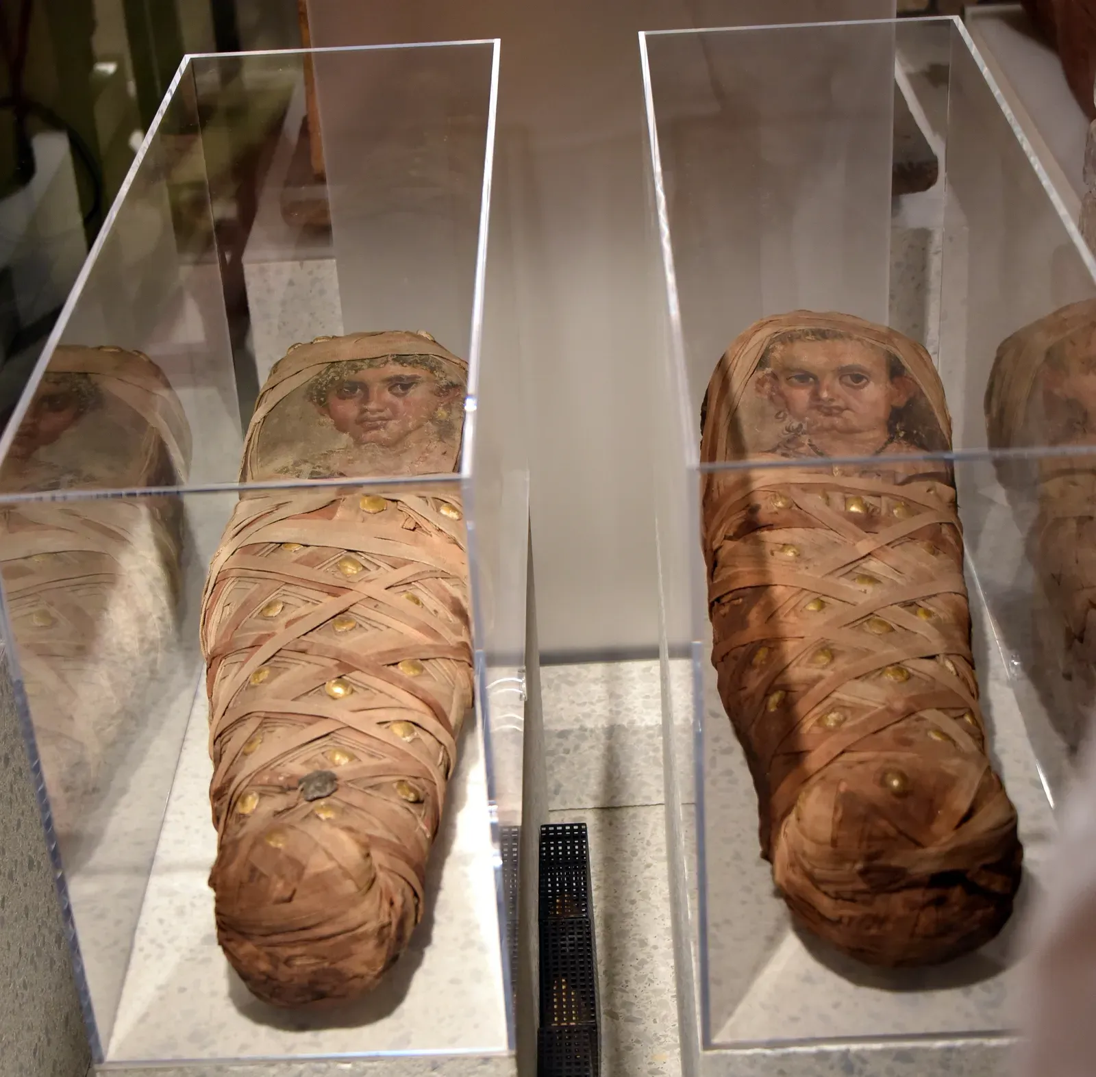 The Faiyum Portrait Mummies Whose Faces and DNA Do Not Quite Match Expectations (By Osama Shukir Muhammed Amin FRCP(Glasg), CC BY-SA 4.0)