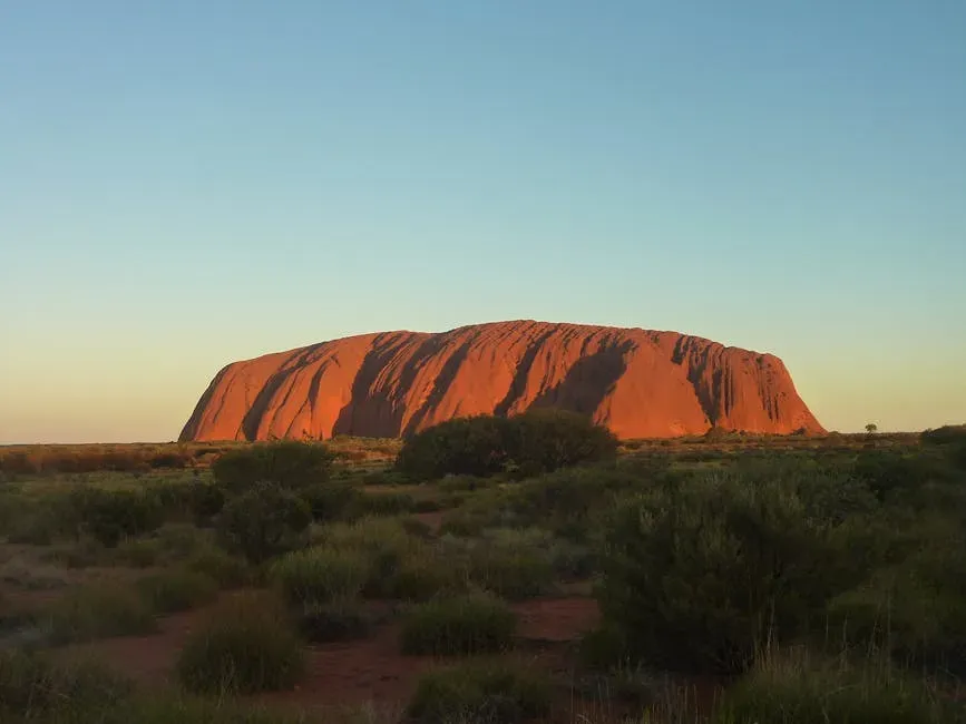 8. Uluru and Kata Tjuta, Australia – Ancient Sand Turned Sacred Stone (Image Credits: Pexels)