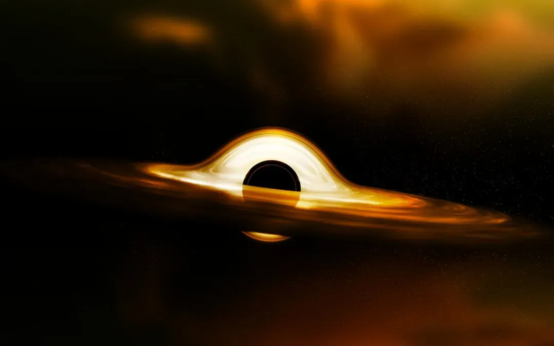 6. Black holes can spin so fast they drag space and time around (Image Credits: Unsplash)