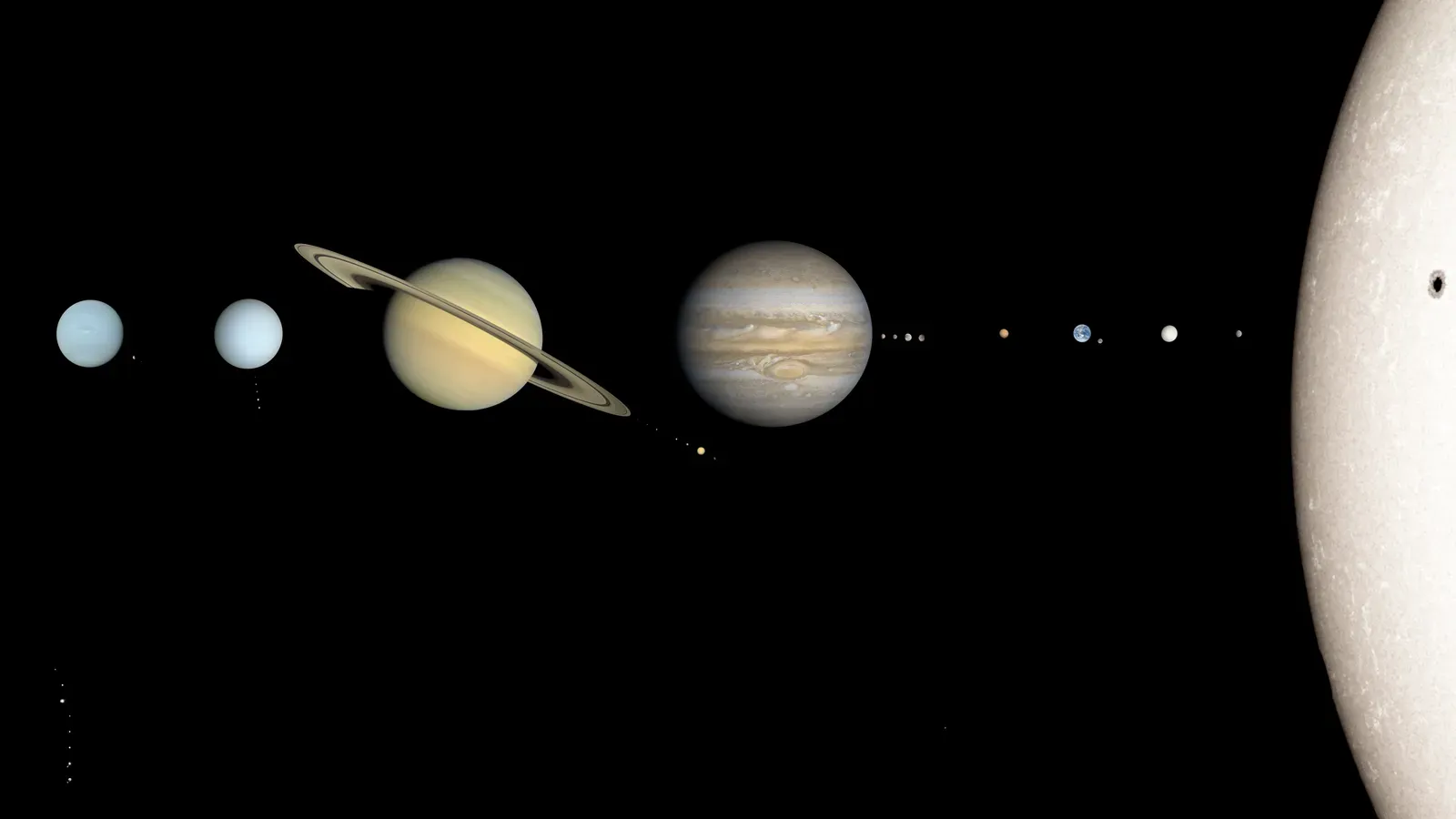 Our Solar System Might Be the Weird One (Image Credits: Wikimedia)