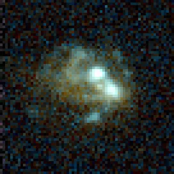 The Strange Evidence That Dark Matter Is Really There (Galaxy Cluster MS1054-03, Public domain)