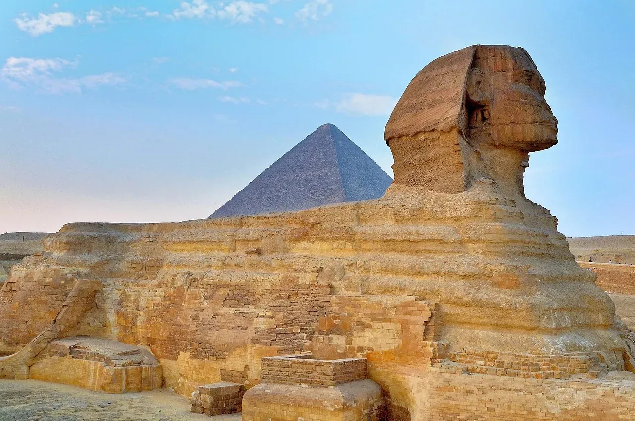 #2 - The Great Sphinx, Egypt: The Redating Egyptologists Refuse to Accept (Image Credits: Pixabay)