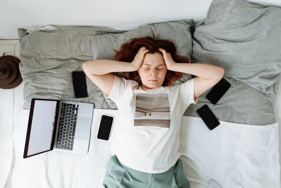 Modern Life, Digital Distraction, and the New Face of Death Anxiety (Image Credits: Pexels)