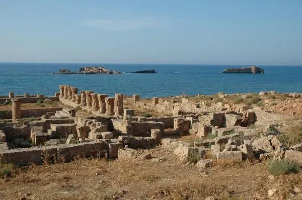 21. Earthquake-Ready Foundations Without Computers (Livius.org: Apollonia (Susa), CC BY-SA 3.0)