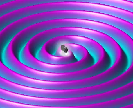 The Gravitational Wave Genesis Theory (Image Credits: Wikimedia)