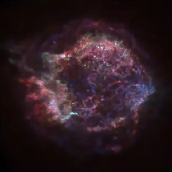 Different Types of Supernovae Produce Different Elements (Image Credits: Wikimedia)