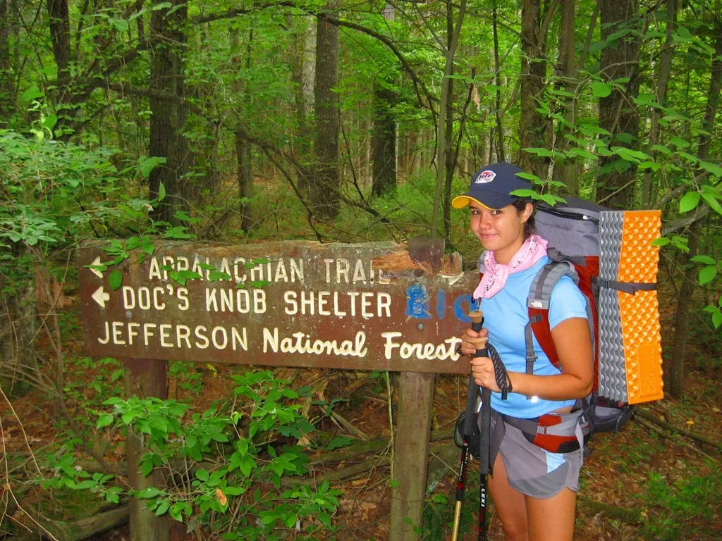 12. The Mystery Hiker Known Only by a Trail Name (John Hayes (gravelboy), Flickr, CC BY-SA 2.0)