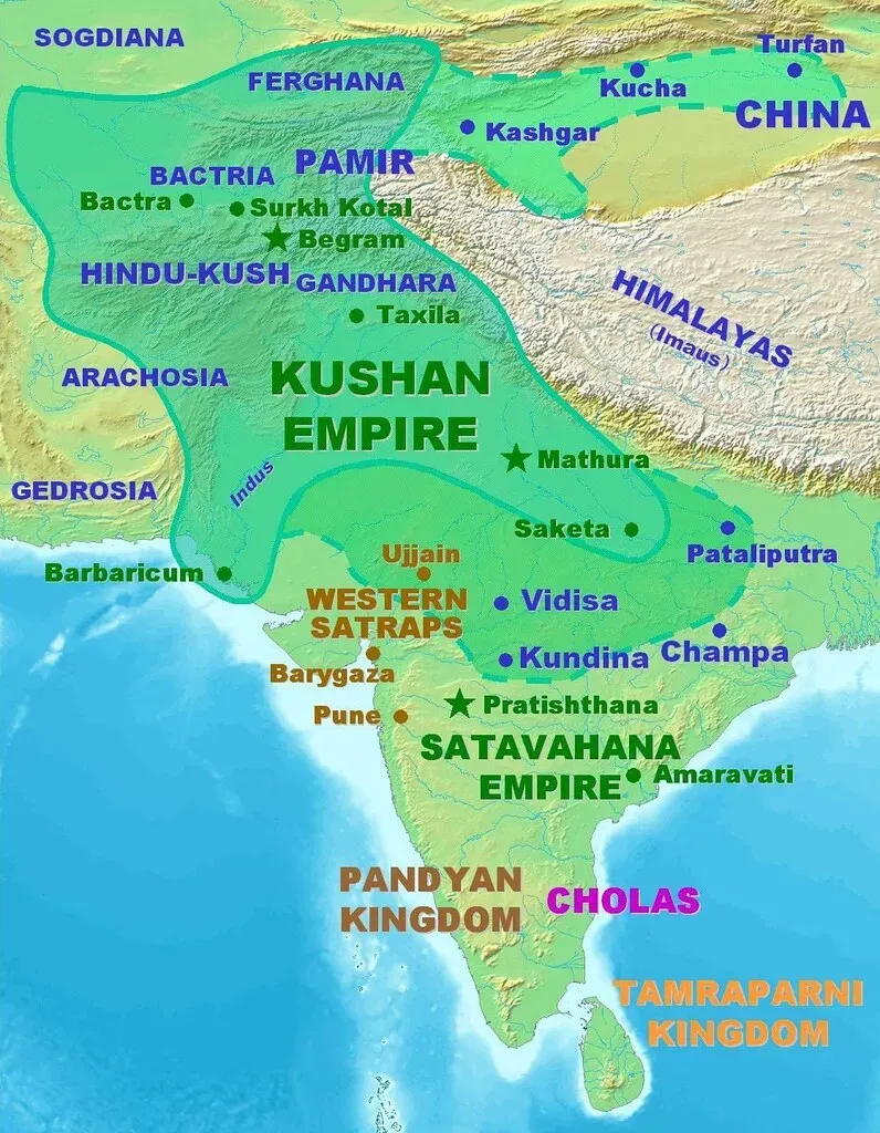 #3 - The Kushan Empire: A Superpower Squeezed Out of the History Books (ancientartpodcast.org, Flickr, CC BY-SA 2.0)