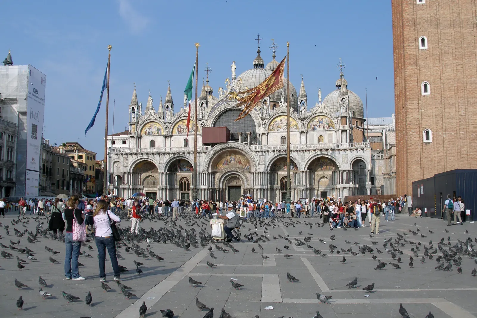 #12 St. Mark’s Basilica: A Marble Jewel Sinking in Slow Motion (By Vyacheslav Argenberg, CC BY 4.0)