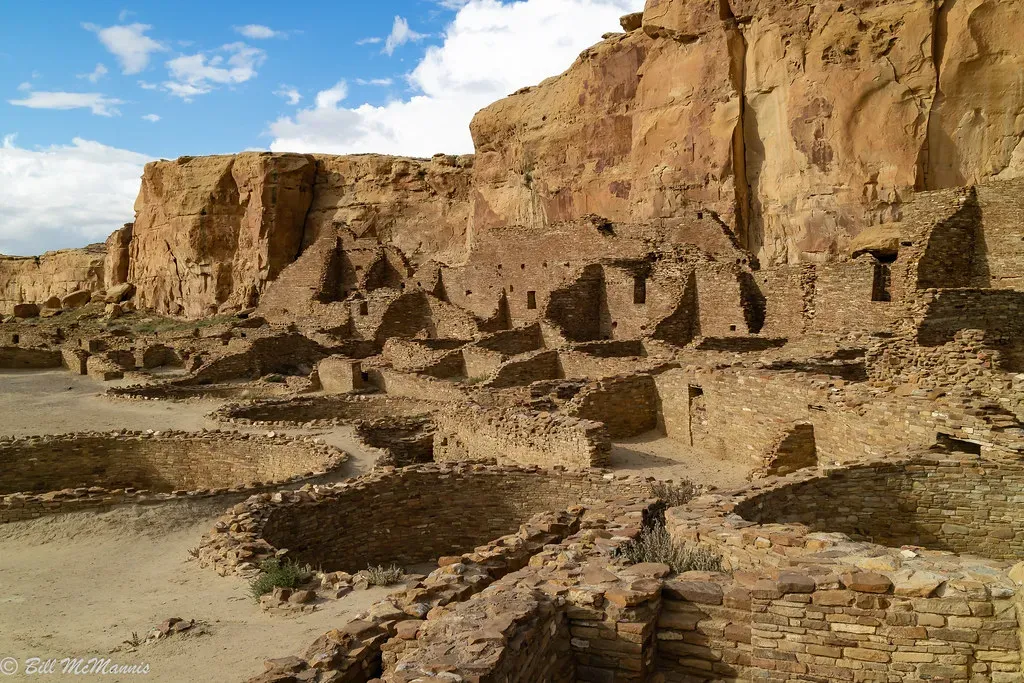 Chaco Canyon: The Southwestern Hub (Image Credits: Flickr)