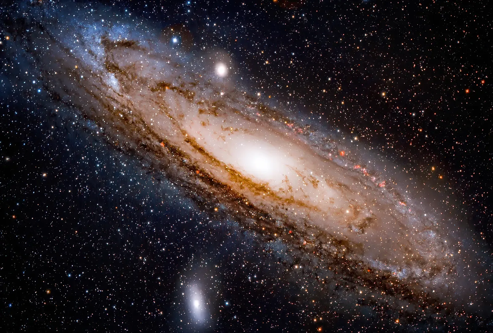 You Can Already Measure Andromeda Rushing Toward You (By David (Deddy) Dayag, CC BY-SA 4.0)