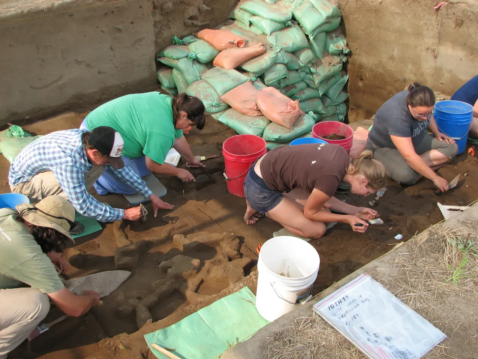 #2 How Archaeologists Build a Timeline From Dirt (My Public Lands Summer Road Trip: Cooper's Ferry Archaeological Site, Public domain)