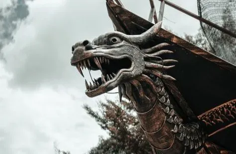 5. Chronicles That Calmly Record Dragons in the Sky (Image Credits: Pexels)