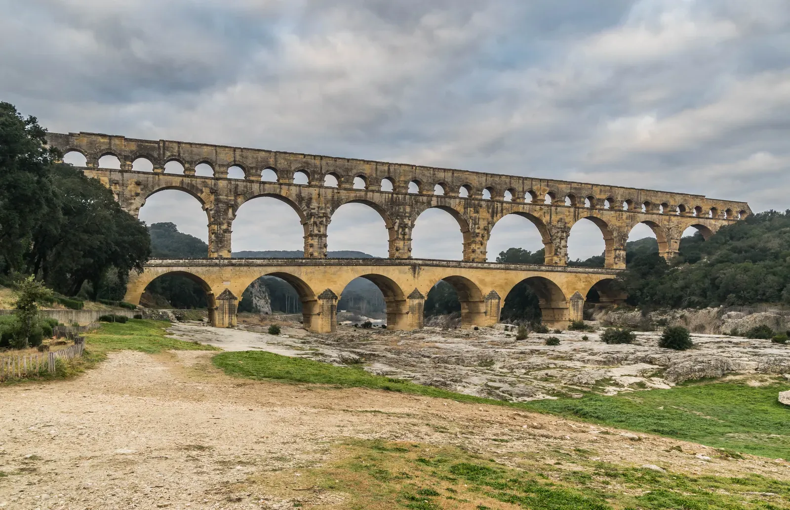 #5 The Pont du Gard: A Roman Bridge that Laughs at Time (By Krzysztof Golik, CC BY-SA 4.0)