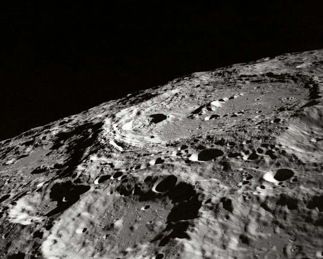 The Moon Has Moonquakes And A Still-Active Interior (Image Credits: Unsplash)