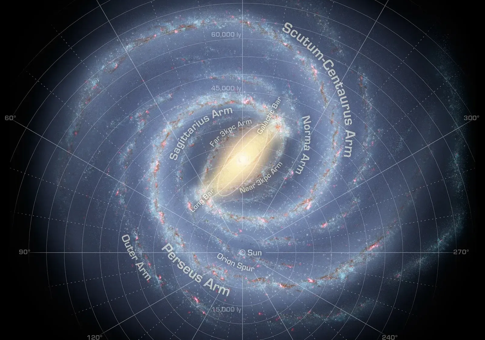 The Red Dots That Started It All (Image Credits: CC0 Public Domain)
