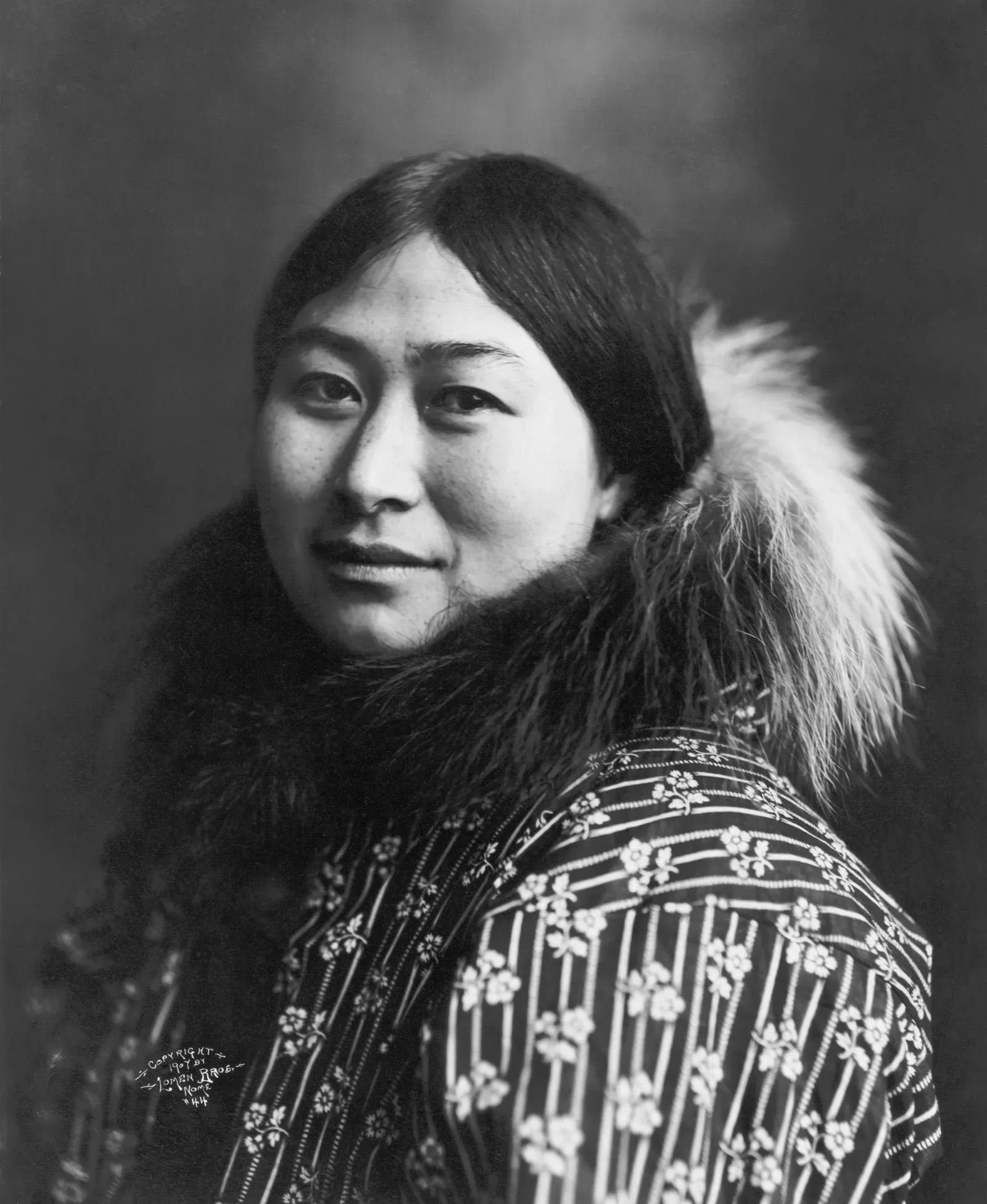 11. Proto‑Eskimo‑Aleut and Possible Links Across the Arctic and Beyond (This file was derived from: Inuit Woman 1907 PLW edit.jpg:, Public domain)