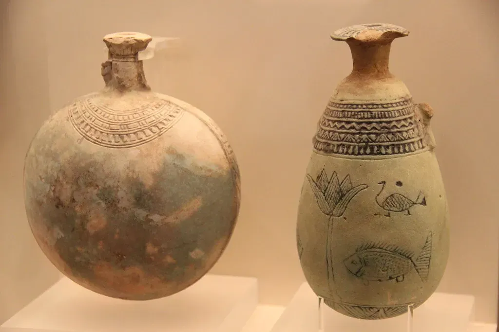 The Hallucinogenic Ritual Vase (Image Credits: Flickr)