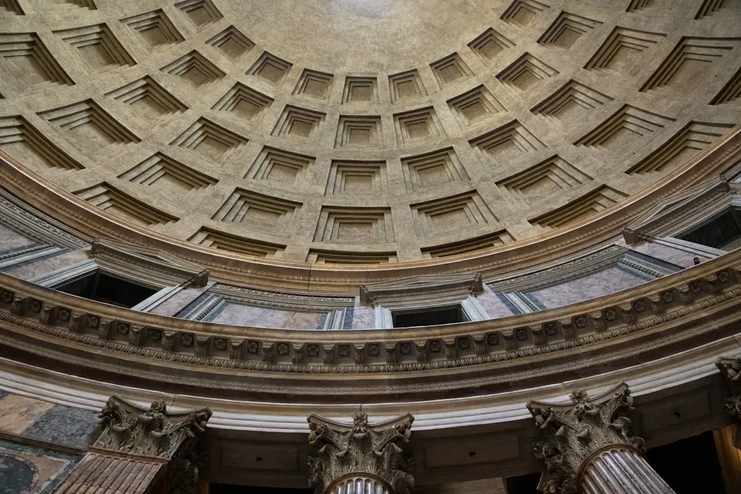 The Roman Pantheon: A Concrete Dome That Defies Time (Image Credits: Unsplash)