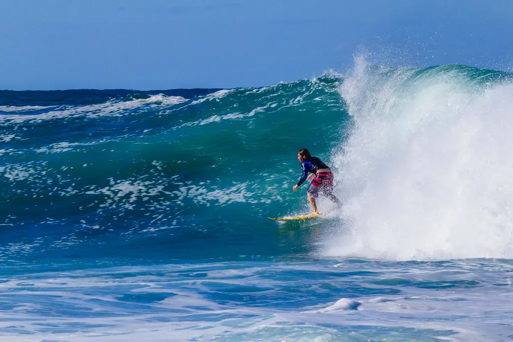 3. New South Wales’ Surf Coast, Australia (Andy Hutchinson, Flickr, CC BY 2.0)