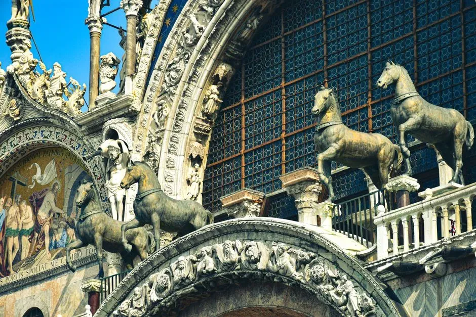 #4 - The Bronze Horses Of St. Mark's: The "Originals" Outside Aren't Even Real (Image Credits: Pexels)