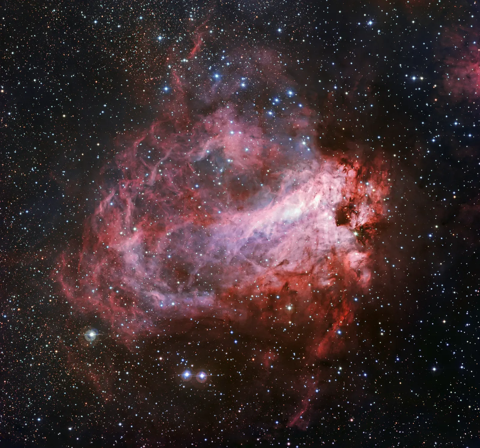 What It Really Means for Physics Laws to Be “Different” Elsewhere (By ESO, CC BY 4.0)