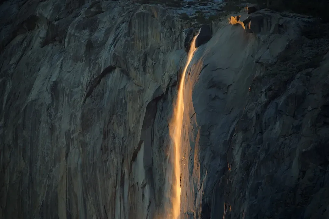 The Eternal Flame Falls of New York (Image Credits: Unsplash)