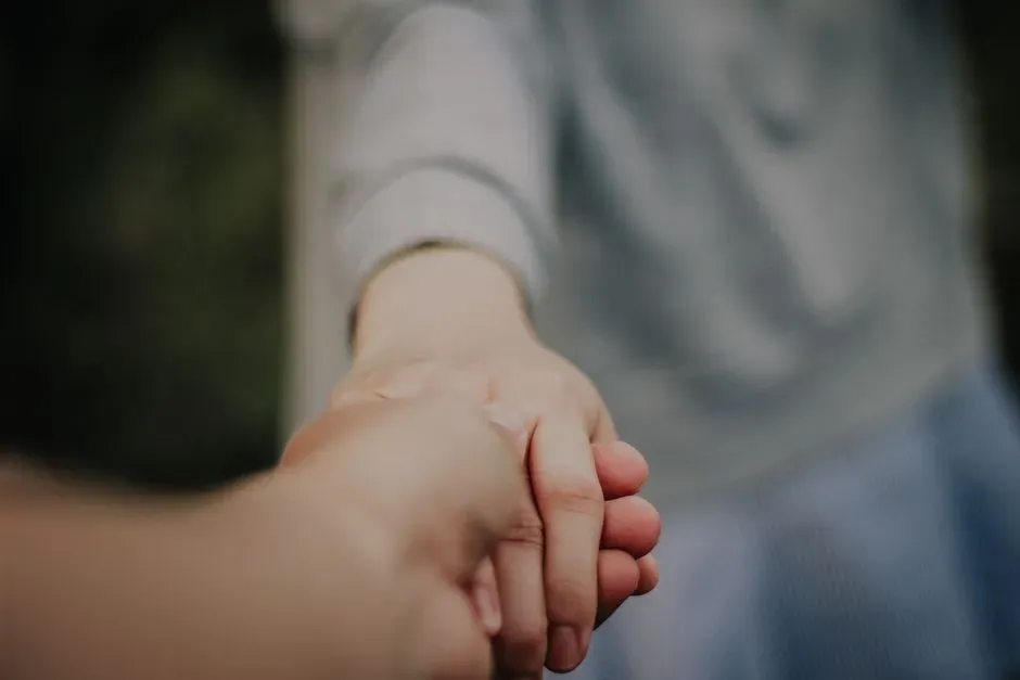 How touch and connection act as a natural painkiller (Image Credits: Pexels)