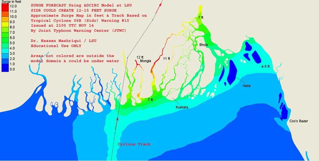 The 1970 Bhola Cyclone: When the Sea Swallowed Half a Million (Image Credits: Wikimedia)