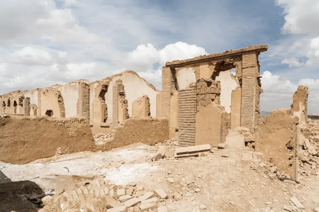 Tanis: The Sand-Choked Capital That Rivaled Thebes (Image Credits: Unsplash)