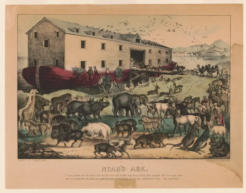 The Hebrew Flood Story: Echoes, Edits, And Local Memory (Image Credits: Rawpixel)