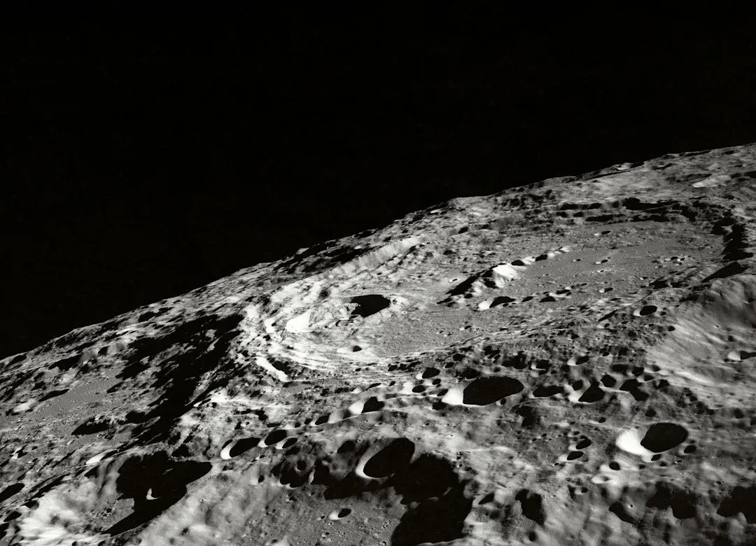 The New Lunar Gold Rush: Nations Quietly Position For Helium-3 (Image Credits: Unsplash)