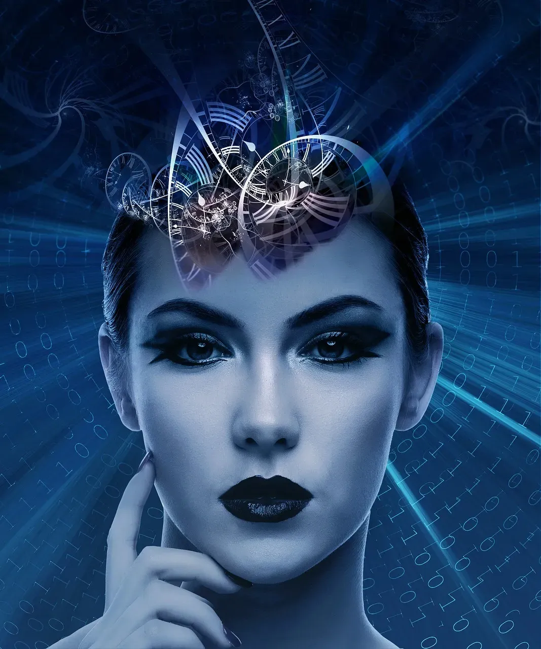 Are You Really Free If the Future Already Exists? (Image Credits: Pixabay)