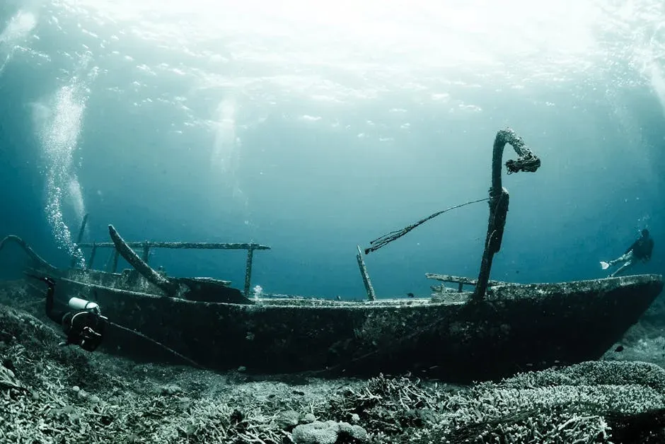 The Buried “Pole” Tied to a 300‑Year‑Old Shipwreck Mystery (Image Credits: Pexels)
