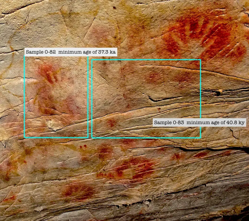 #9 El Castillo Cave, Spain – Quarry Workers And One Of Europe’s Oldest Dots (By Benjaminfreyart, CC BY 3.0 es)