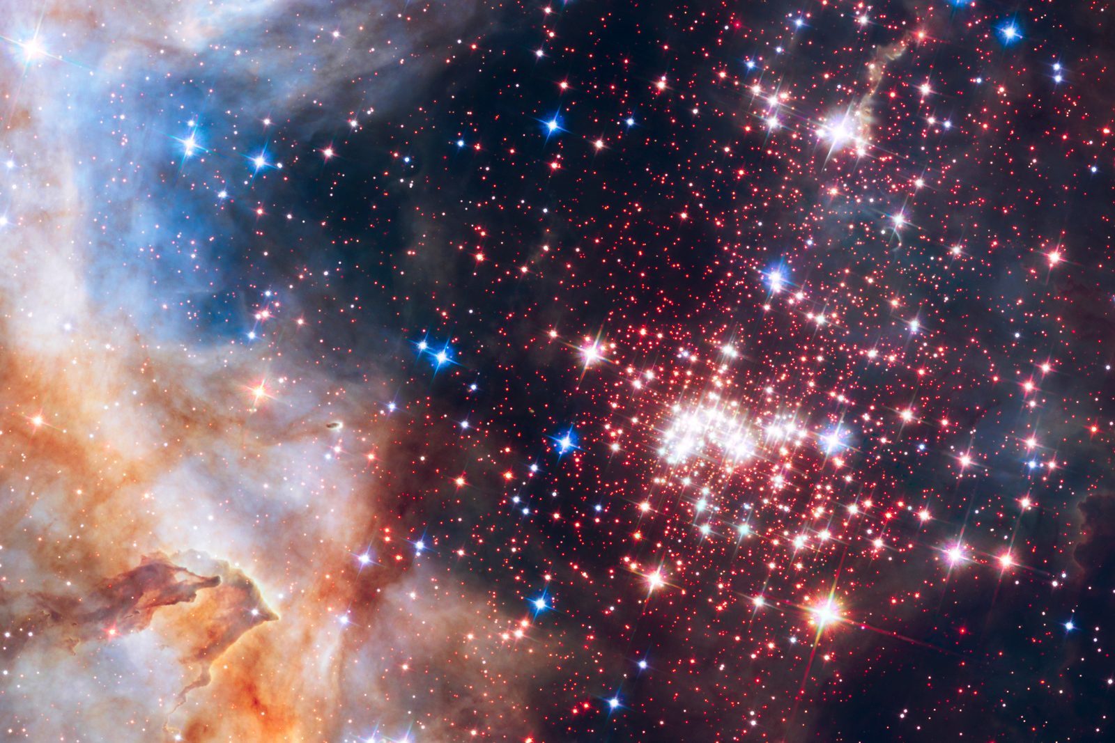 Population III Stars: The Universe's First Generation (Image Credits: Wikimedia)