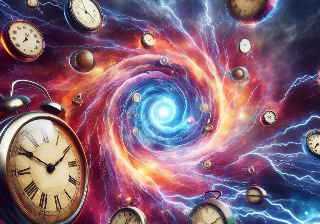 Entropy and the Arrow of Time (Image Credits: Flickr)