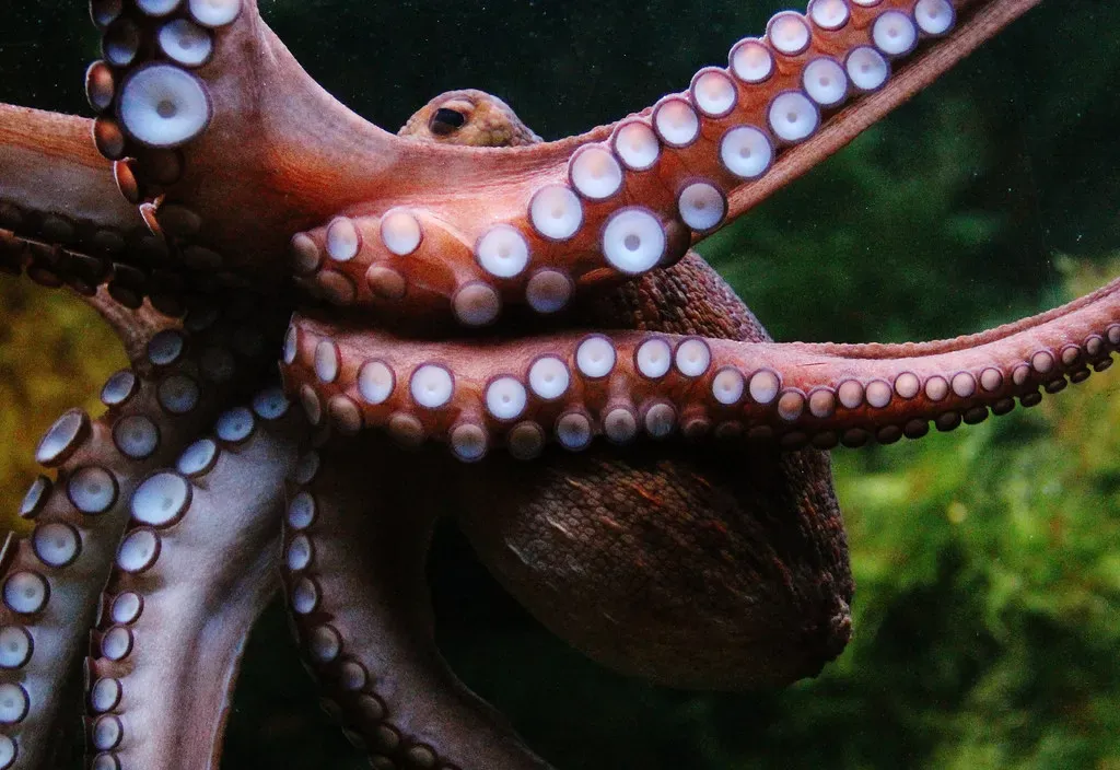 #12 - Every Individual Octopus Solves Problems Its Own Way (damn_unique, Flickr, CC BY-SA 2.0)