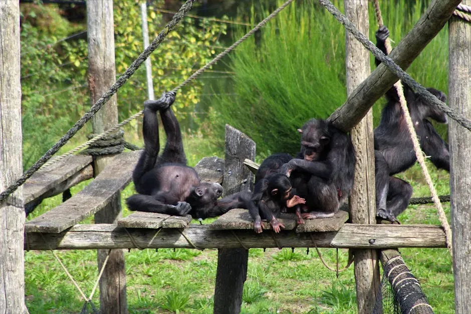 9. The Bonobo's Unexplained Use of Sex as a Social Tool (Image Credits: Pexels)