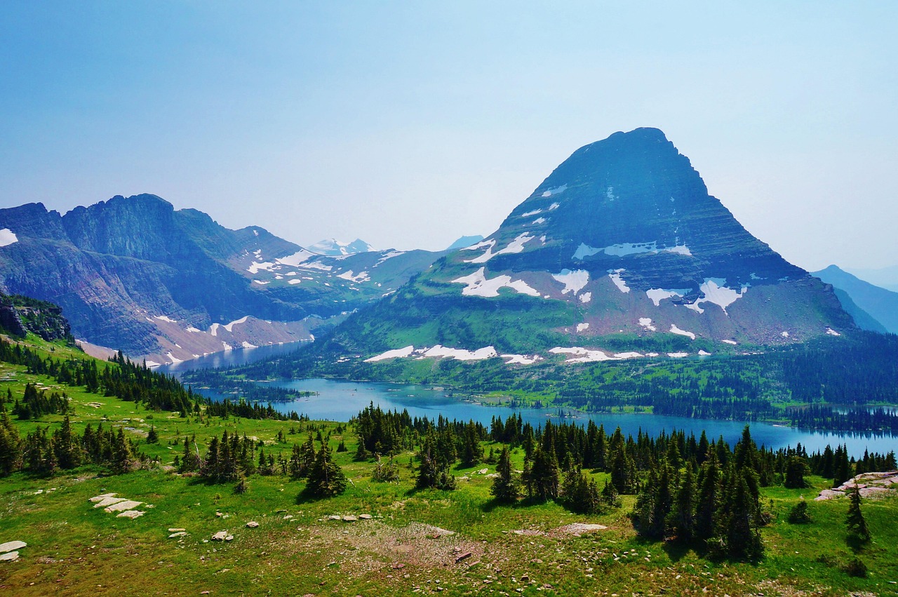 Glacier National Park, Montana (Image Credits: Pixabay)