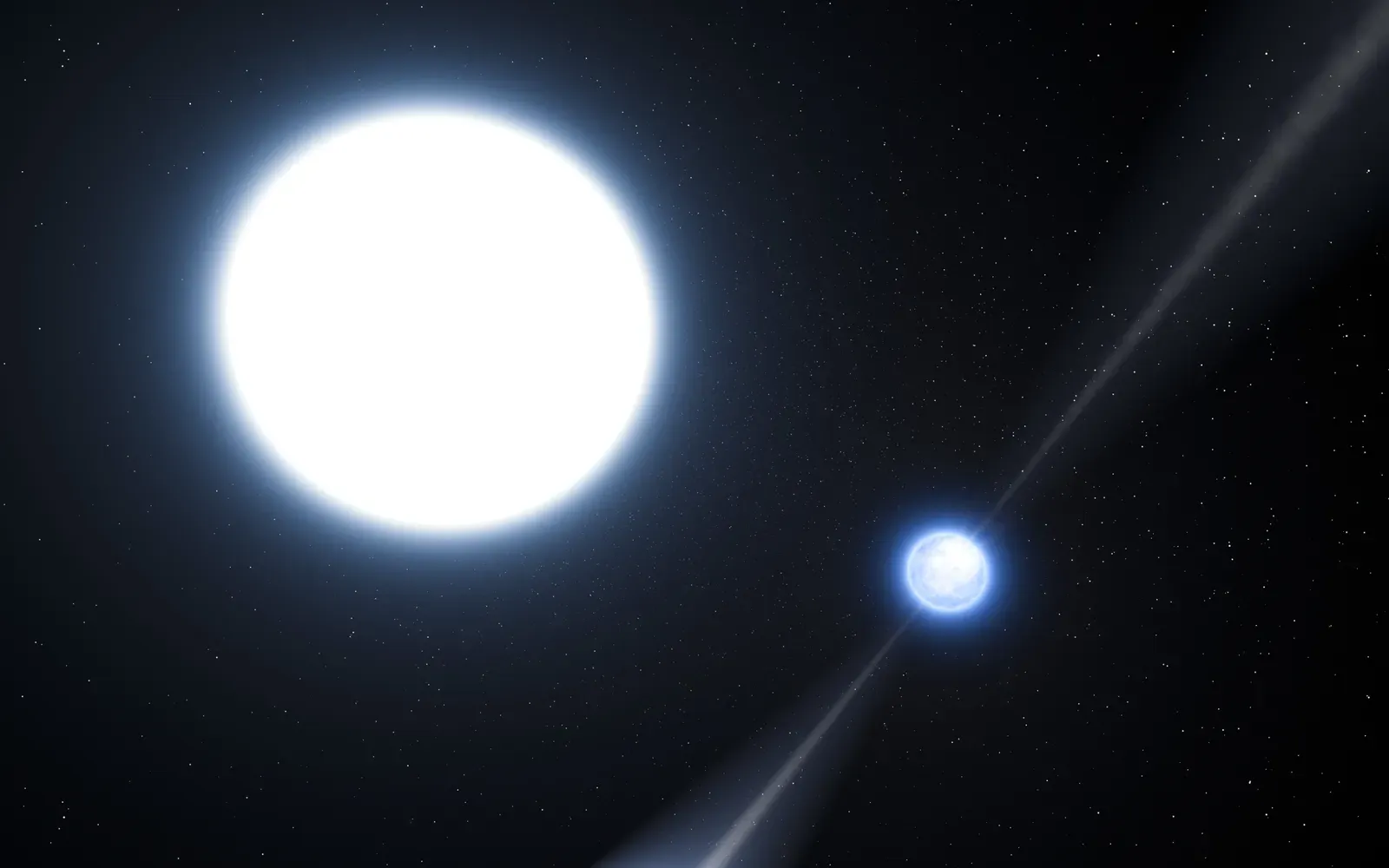 White Dwarf Sun: A Stellar Corpse and a Ghostly Planetary System (Image Credits: Wikimedia)