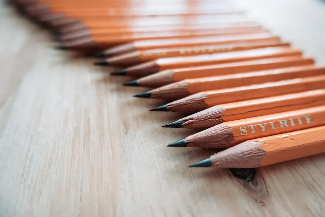 2. Pencil Graphite: The Gateway to Graphene Superpowers (Image Credits: Unsplash)